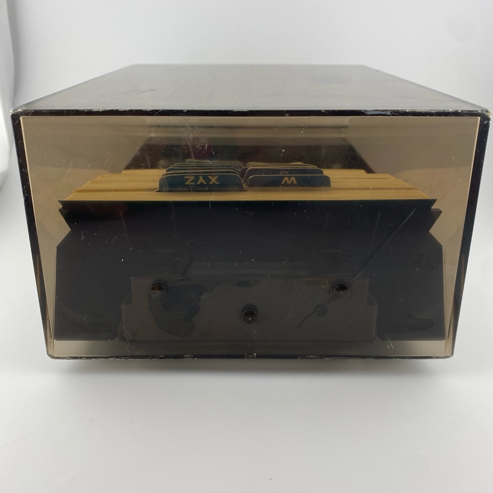 Vintage Rolodex VIP35C Business Card / Address File - Picture 5 of 10